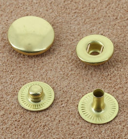 BOUTON PRESSION A RESSORT