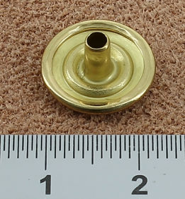 Bouton pression Ø 12.7 mm