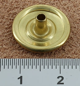 Bouton pression Ø 15.2 mm