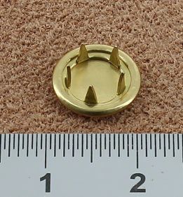 Double calotte 10 mm