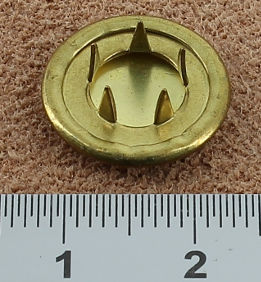 Double calotte 15 mm