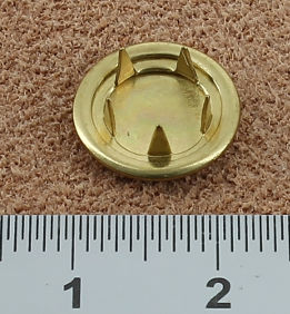 Calotte + griffe 12 mm