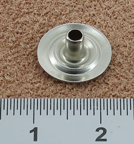 Bouton pression calotte invisible Ø 11.5 mm