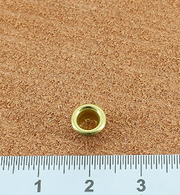 OEILLET ÉTOILÉ Ø intérieur 4.3 mm 