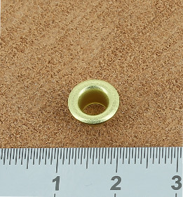OEILLET ROULÉ Ø intérieur 5.1 mm