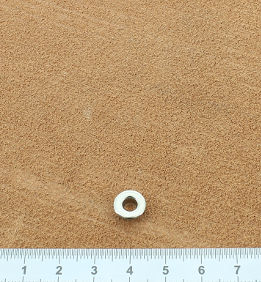 OEILLET PLAT Ø intérieur 4 mm 