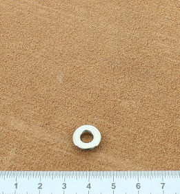 OEILLET PLAT Ø intérieur 5 mm 