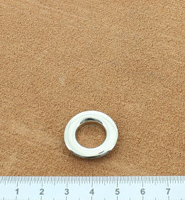 OEILLET PLAT Ø intérieur 12 mm 