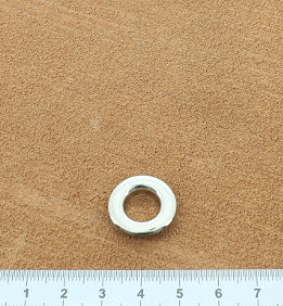 OEILLET PLAT Ø intérieur 9.5 mm 