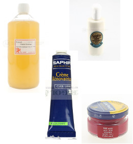 TEINTURE ET ENTRETIEN DU CUIR