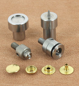 Outils pour bouton-pression annulaire