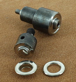 OUTILS POUR OEILLETS À RONDELLE DOUBLE
