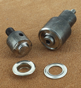 OUTILS POUR OEILLETS À RONDELLE SIMPLE