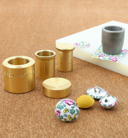 OUTILS BOUTONS À RECOUVRIR