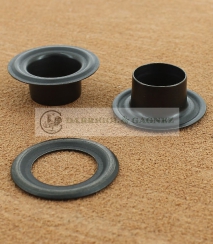 OEILLET BACHE LAITON BRONZE NOIR Ø 13.8 mm Laiton Bronze Noir