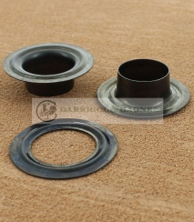 OEILLET BACHE LAITON BRONZE NOIR Ø 15.5 mm Laiton Bronze Noir