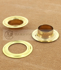 OEILLET BACHE LAITON VERNIS Ø 20.5 mm Laiton Vernis