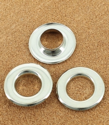 OEILLET PLAT LAITON NICKELE 