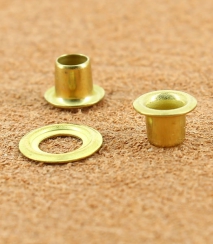 OEILLET ROULE LAITON VERNIS Laiton Vernis