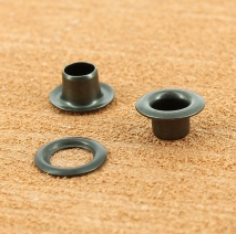 OEILLET ROULE LAITON BRONZE NOIR Laiton bronze noir