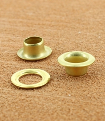 OEILLET ROULE LAITON VERNIS Laiton vernis