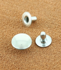 RIVET SIMPLE LAITON NICKEL FREE Ø 10.7 mm 6.5 mm