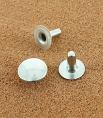 RIVET SIMPLE LAITON NICKEL FREE Ø 10.7 mm 9.1 mm