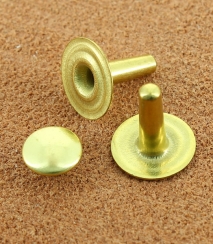 RIVET SIMPLE LAITON VERNIS Ø 8.2 mm 12.4 mm