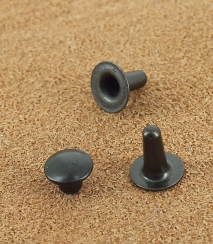RIVET SIMPLE LAITON BRONZE NOIR Ø 5.8 mm 7 mm
