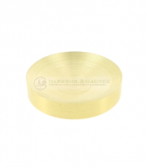 Galet demi-bombé Ø 28 mm Tissu normal