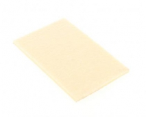 Pack de 10 plaques de crepe 15x10cm 
