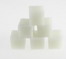 Cire d'abeille BLANCHE 6 cubes 