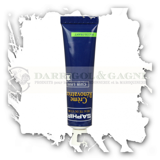 Crème rénovatrice SAPHIR BLEU JEAN 90 25ml 