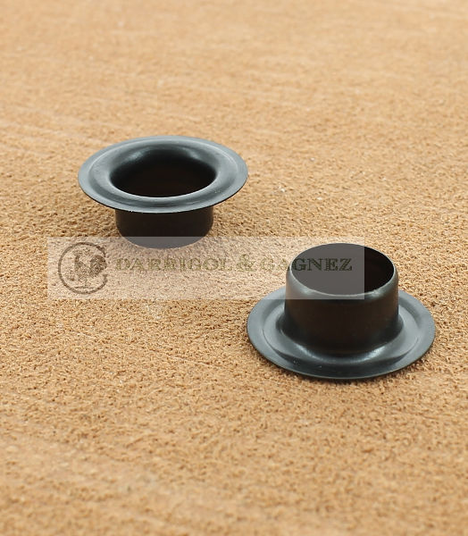 OEILLET BACHE BRONZE NOIR Ø 12.1 mm 