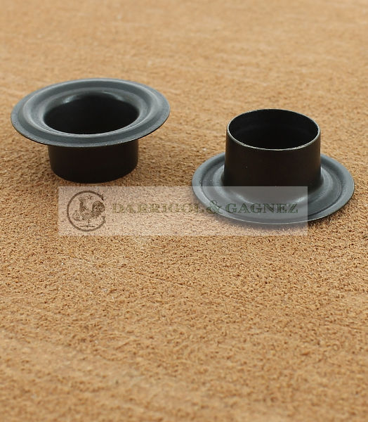 OEILLET BACHE LAITON BRONZE NOIR Ø 13.8 mm 