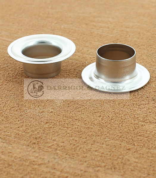 OEILLET BACHE LAITON NICKEL FREE Ø 13.8 mm 