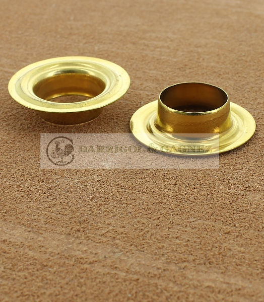 OEILLET BACHE LAITON VERNIS Ø 15.5 mm 