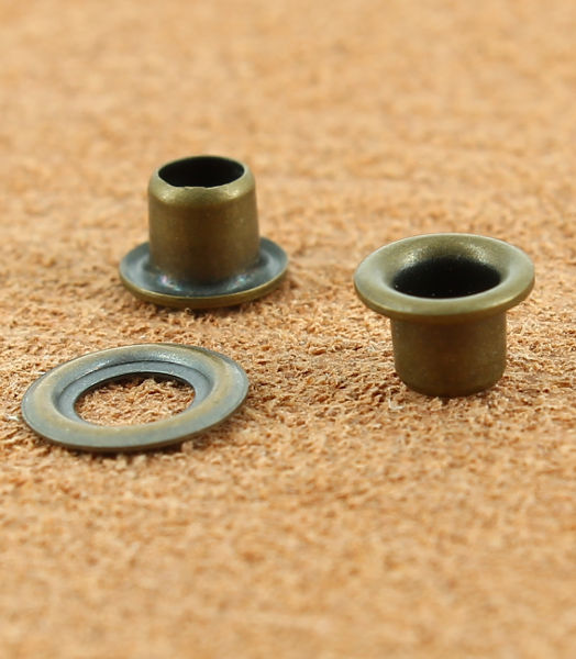OEILLET ROULE LAITON VIEUX BRONZE Laiton Vieux Bronze