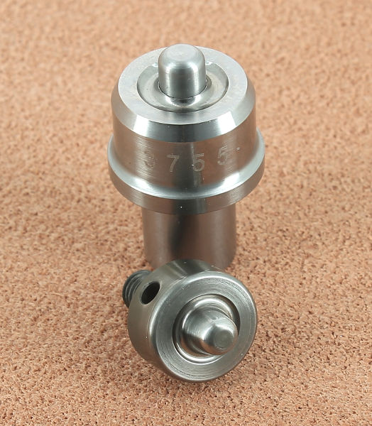 LOT POINÇON + CALOTTE Ø 6.7 mm 