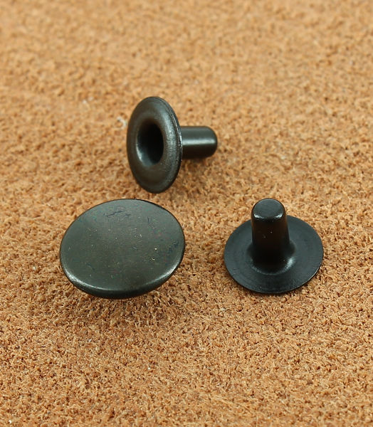 RIVET SIMPLE LAITON BRONZE NOIR Ø 10.7 mm 6.5 mm