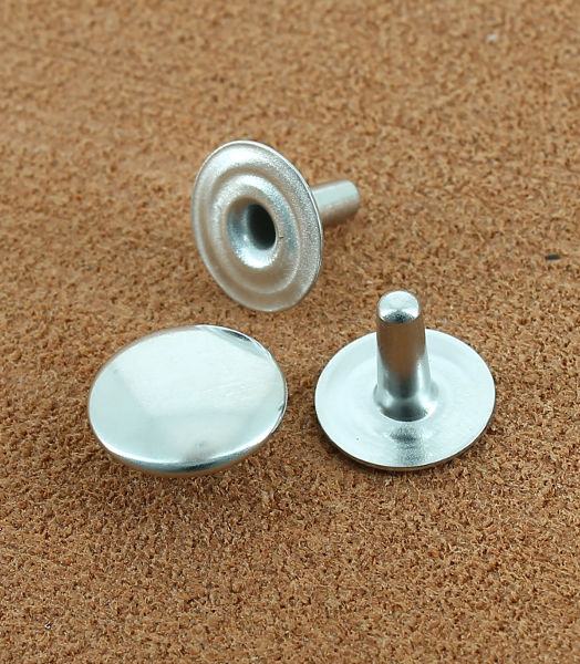 RIVET SIMPLE LAITON NICKEL FREE Ø 13 mm 12.4 mm