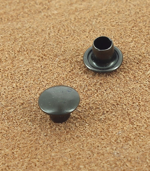 RIVET SIMPLE LAITON BRONZE NOIR Ø 6.8 mm 