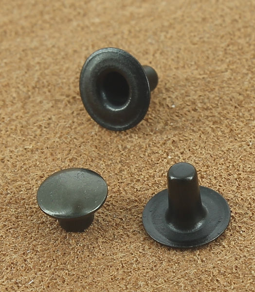 RIVET SIMPLE LAITON BRONZE NOIR Ø 6.8 mm 6.5 mm