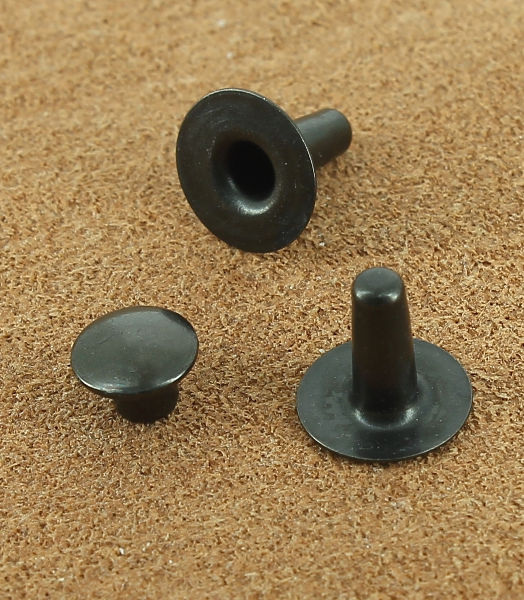 RIVET SIMPLE LAITON BRONZE NOIR Ø 6.8 mm 9.1 mm