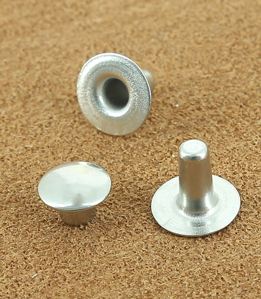 RIVET SIMPLE LAITON NICKEL FREE Ø 6.8 mm 8.1 mm