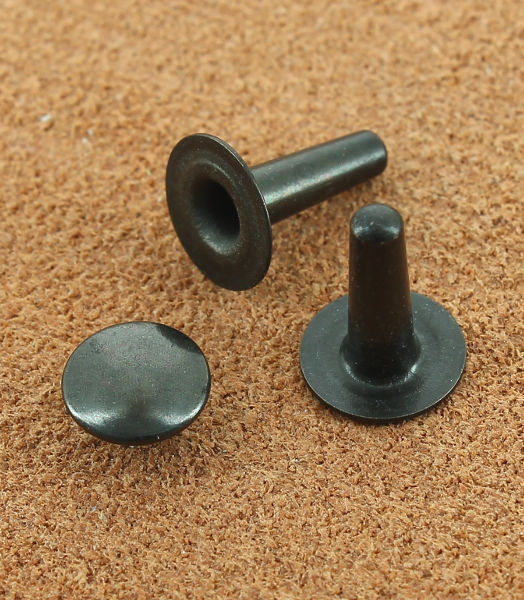 RIVET SIMPLE LAITON BRONZE NOIR Ø 8.2 mm 10 mm