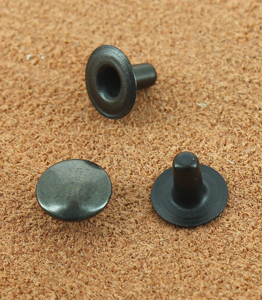 RIVET SIMPLE LAITON BRONZE NOIR Ø 8.2 mm 6.5 mm