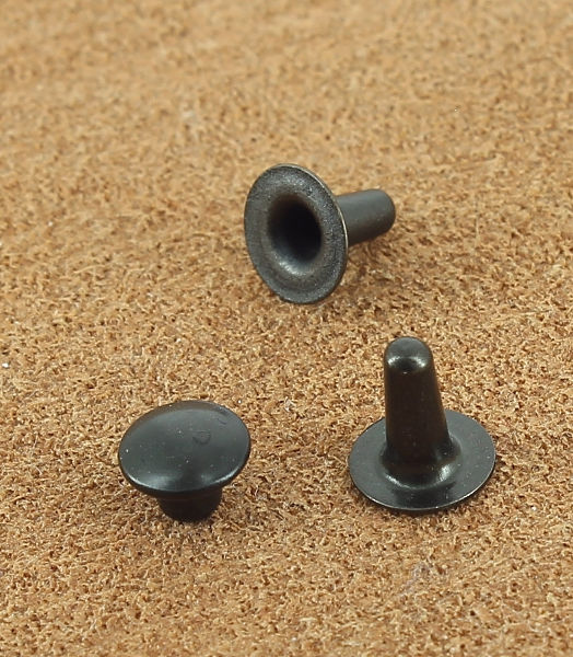 RIVET SIMPLE LAITON BRONZE NOIR Ø 5.8 mm 7 mm