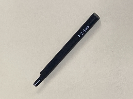 EMPORTE PIECE ANGLE ROND 3.5 MM 