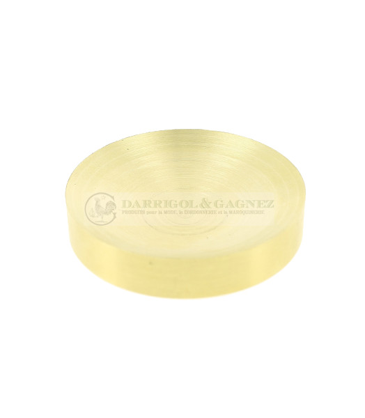 Galet demi-bombé Ø 12 mm Tissu normal